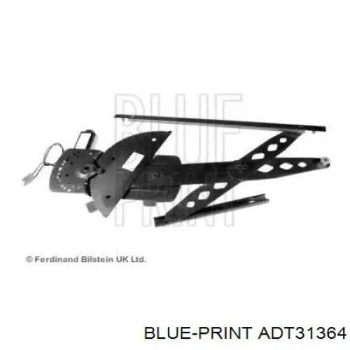 Купити 698200D010 Toyota Механізм стеклопідйомника водійських дверей