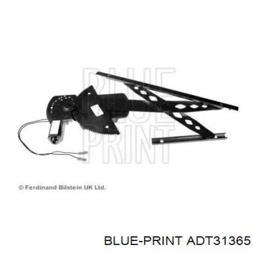 Механізм склопідіймача дверей передніх, правих Toyota 698100D010 ціна, від 46.49 USD