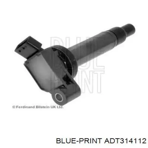 Котушка запалювання ADT314112 Blue Print