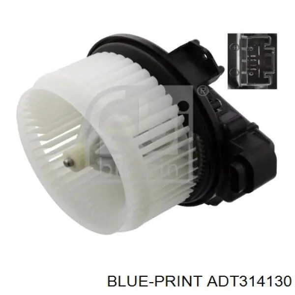 Двигун вентилятора пічки (обігрівача салону) Toyota 8710342100 ціна, від 77.30 USD