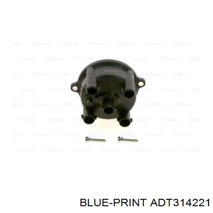 Кришка розподільника запалювання / трамблера на Toyota Corolla  E9