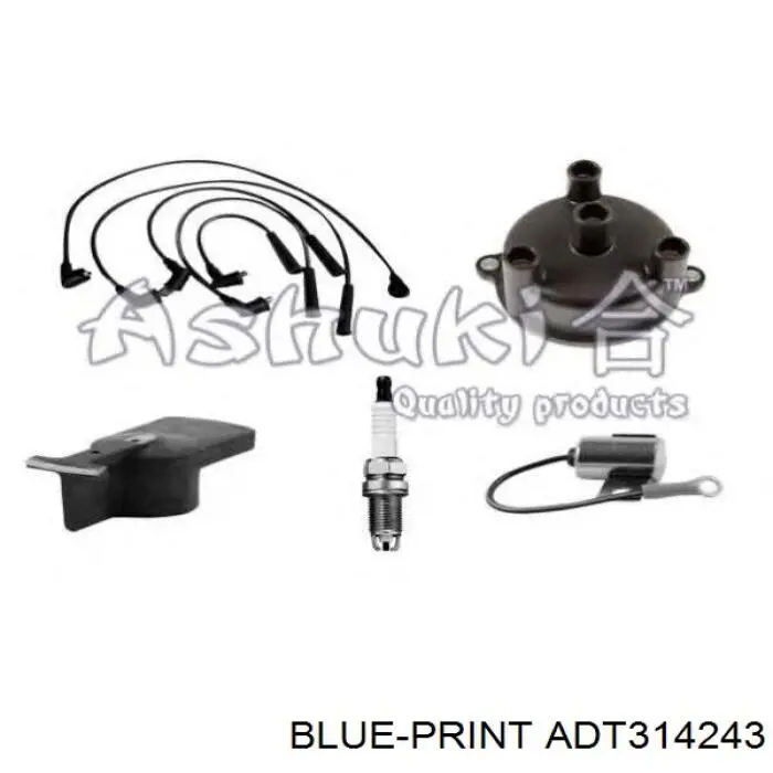 Купити ADT314243 Blue Print Кришка трамблеру