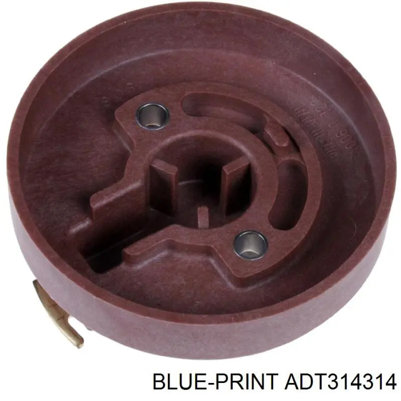 Купити ADT314314 Blue Print Бігунок (ротор) розподільника запалювання