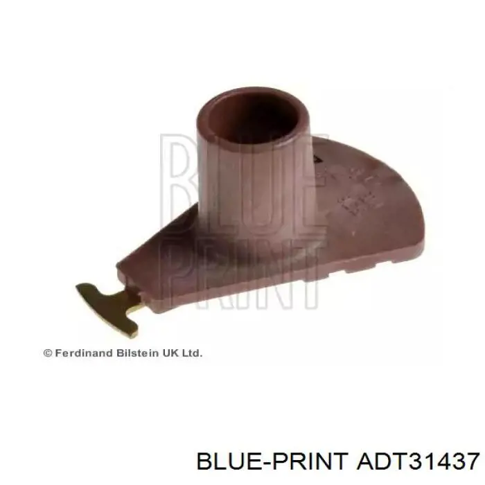 Купити ADT31437 Blue Print Бігунок (ротор) розподільника запалювання