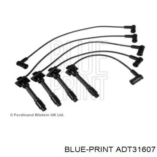 Дроти запалювання Blue Print ADT31607 ціна, від 45.10 USD