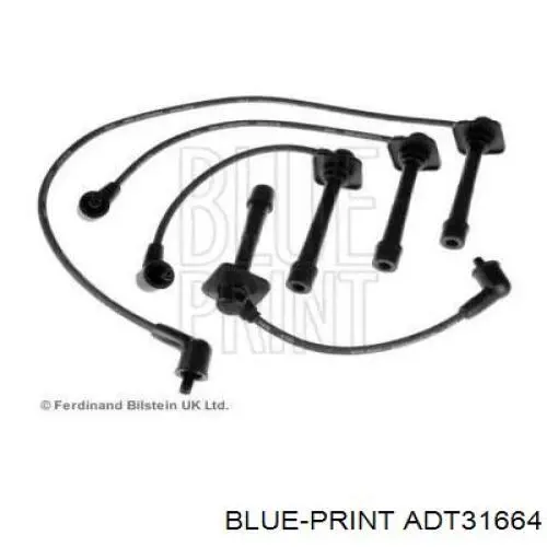 Дроти запалювання Blue Print ADT31664 ціна, від 41.04 USD