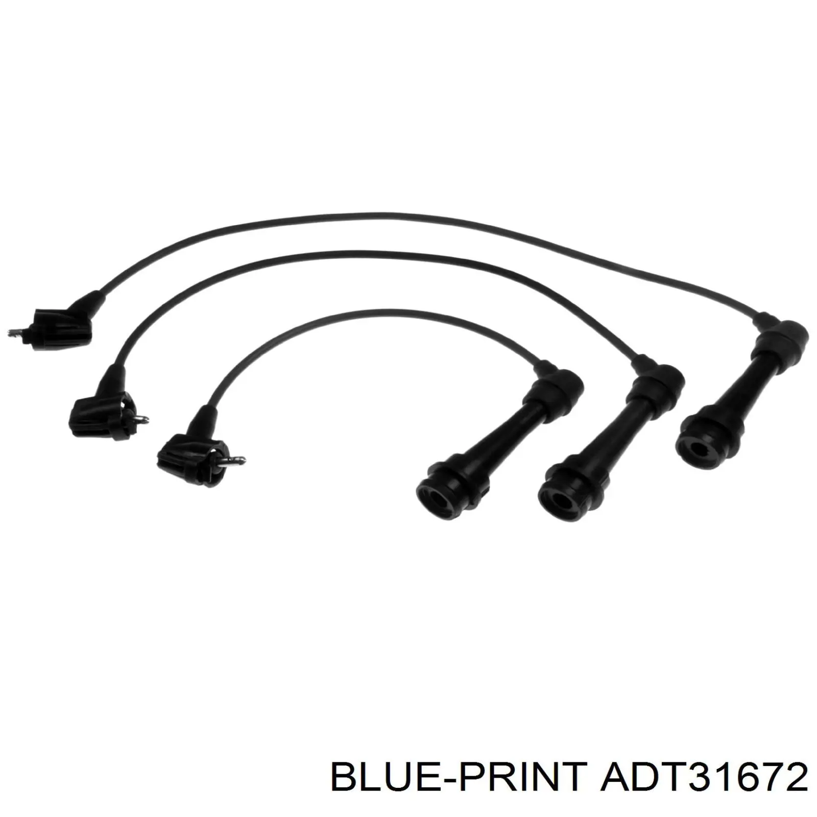 ADT31672 Blue Print дріт високовольтні, комплект