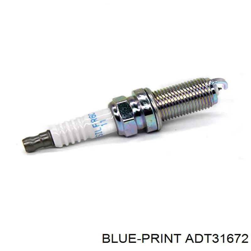 Дроти запалювання Blue Print ADT31672 ціна, від 8.16 USD