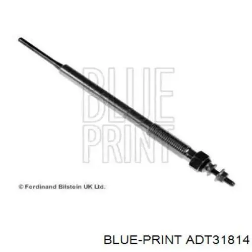 Купити ADT31814 Blue Print Свічка накалу