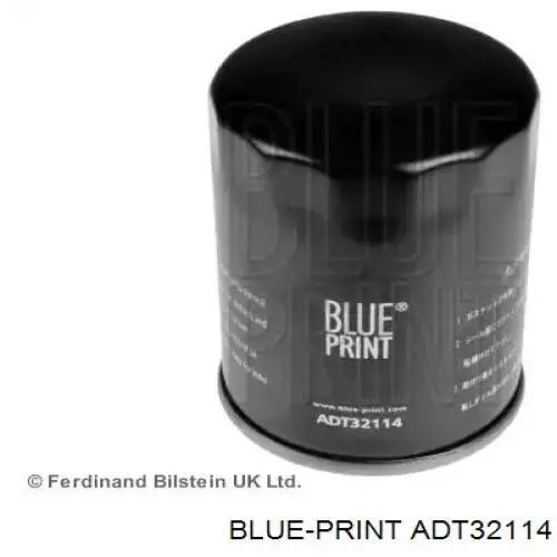 Масляний фільтр двигуна Blue Print ADT32114 ціна, від 5.11 USD
