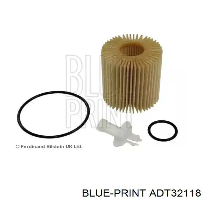 Фільтр масляний ADT32118 Blue Print