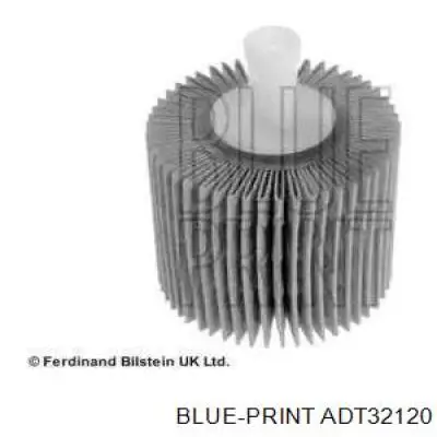 Масляний фільтр двигуна Blue Print ADT32120 ціна, від 6.52 USD