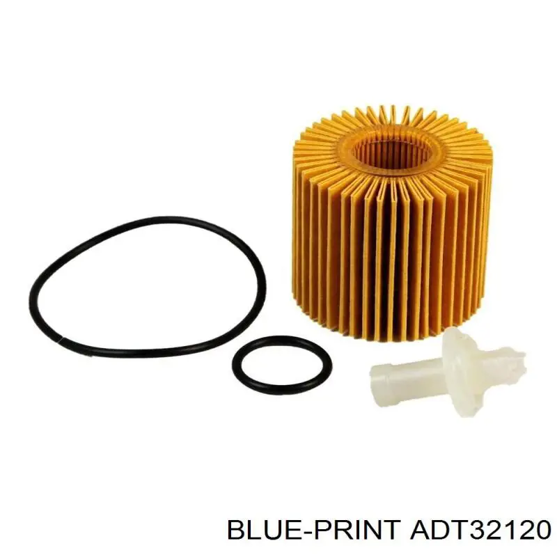 Фільтр масляний Blue Print ADT32120
