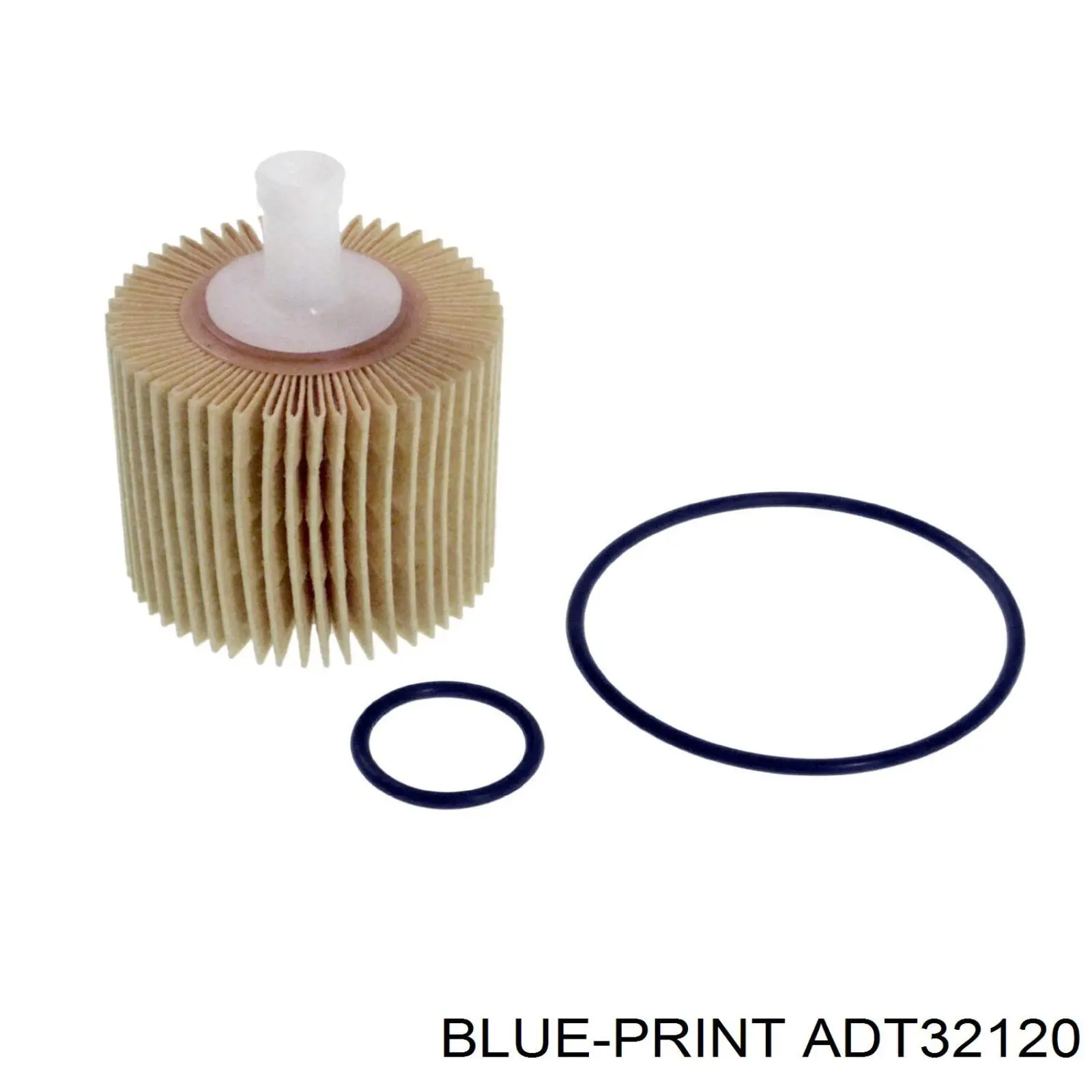 Масляний фільтр ADT32120 Blue Print