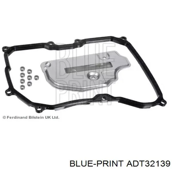 Фільтр АКПП ADT32139 Blue Print