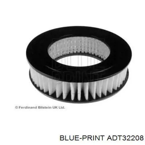 Фільтр повітряний ADT32208 Blue Print