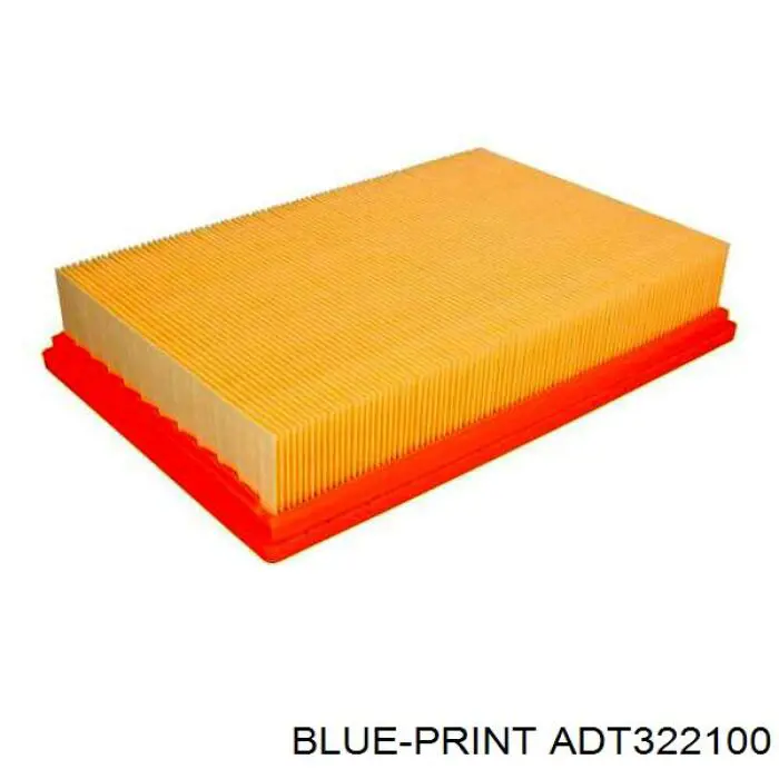 Купити ADT322100 Blue Print Автомобільний фільтр повітря