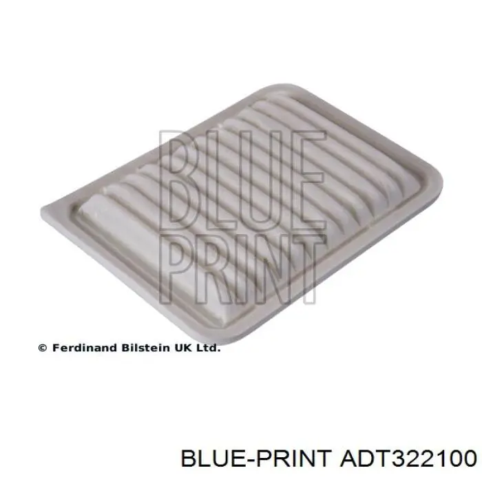 Елемент повітряного фільтра Blue Print ADT322100 ціна, від 5.59 USD