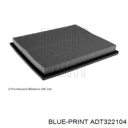 ADT322104 Blue Print фільтр повітряний