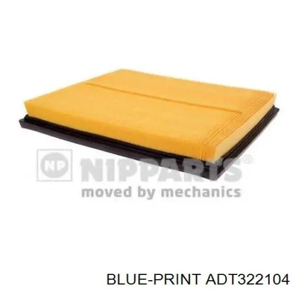 Купити ADT322104 Blue Print Автомобільний фільтр повітря