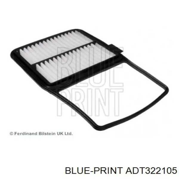 Купити IPA1022 Interparts Автомобільний фільтр повітря