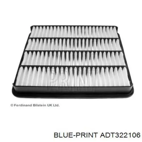 Повітряний фільтр ADT322106 Blue Print