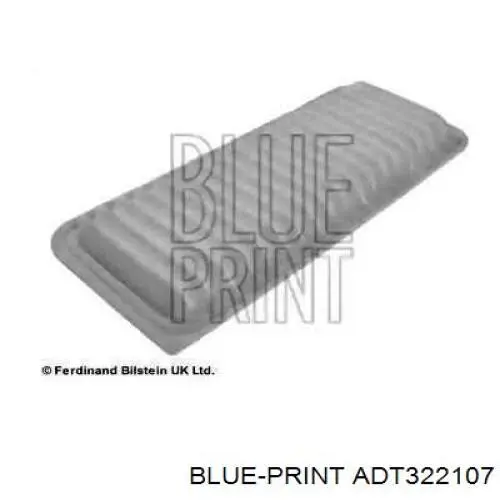 ADT322107 Blue Print фільтр повітряний
