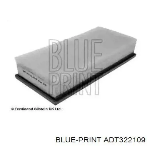 ADT322109 Blue Print фільтр повітряний