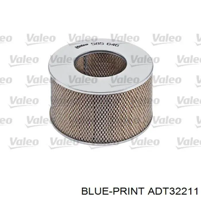 Фільтр повітряний Blue Print ADT32211