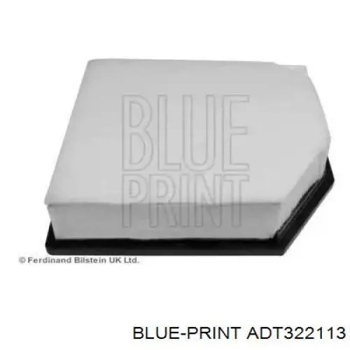 Повітряний фільтр ADT322113 Blue Print