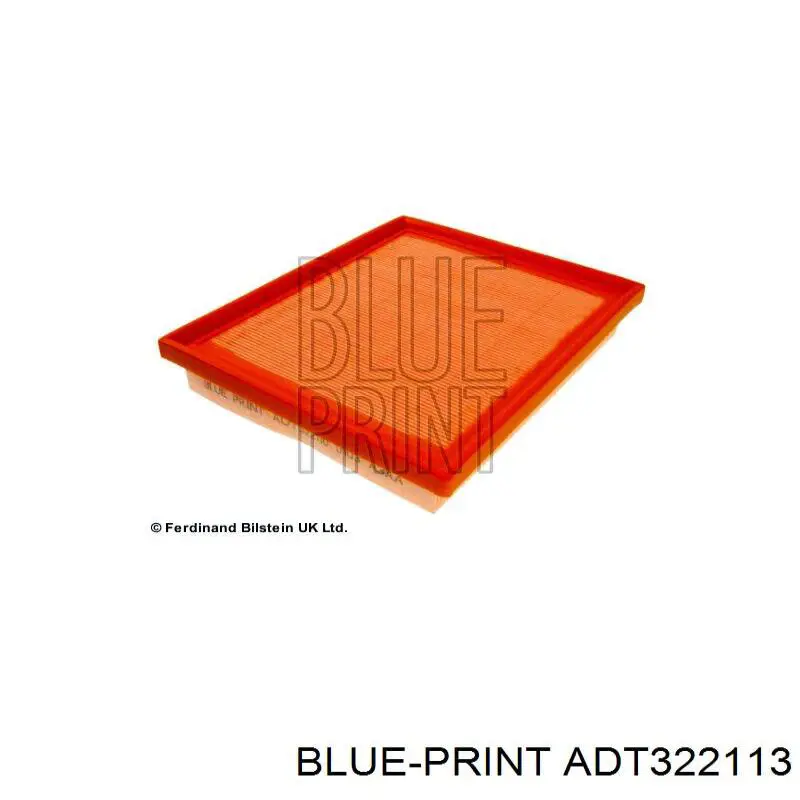 Купити ADT322113 Blue Print Автомобільний фільтр повітря