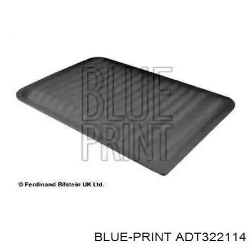 Купити ADT322114 Blue Print Автомобільний фільтр повітря