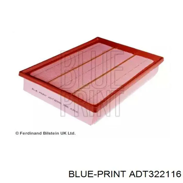 Купити IPA1029 Interparts Автомобільний фільтр повітря