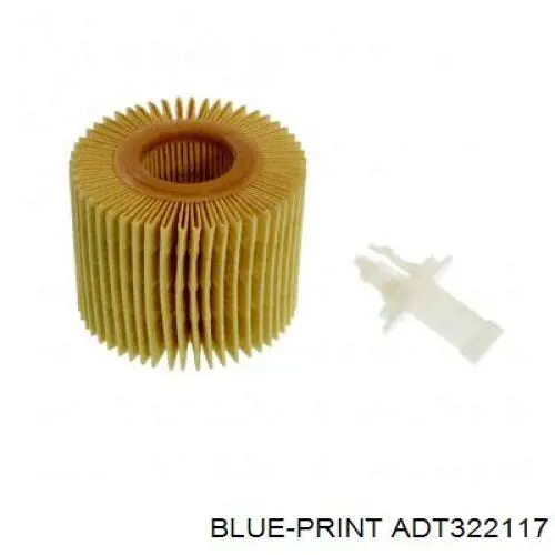Фільтр повітряний Blue Print ADT322117