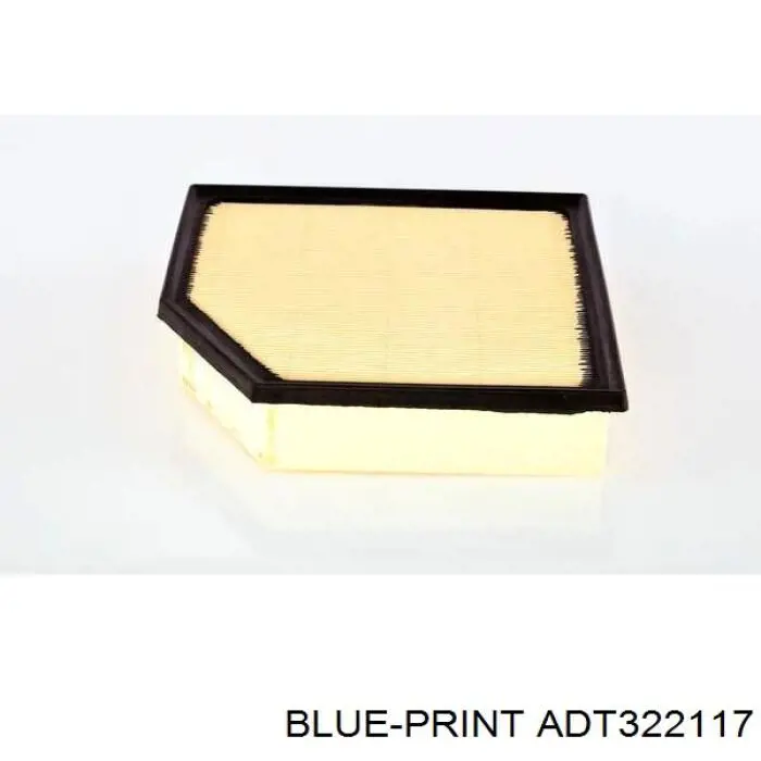 Повітряний фільтр ADT322117 Blue Print