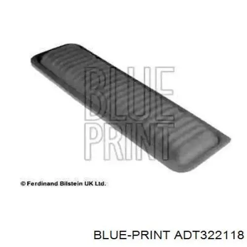 ADT322118 Blue Print Повітряний фільтр двигуна