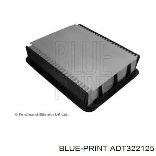 N1322127 Nipparts Повітряний фільтр двигуна