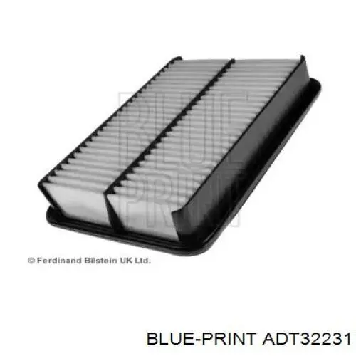 Повітряний фільтр ADT32231 Blue Print