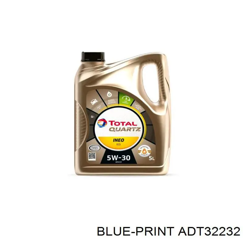 Повітряний фільтр 1780150010 Toyota