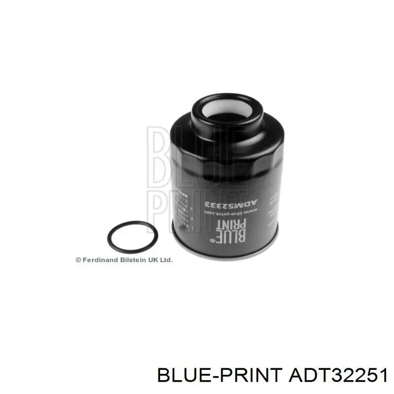 Фільтр повітряний Blue Print ADT32251