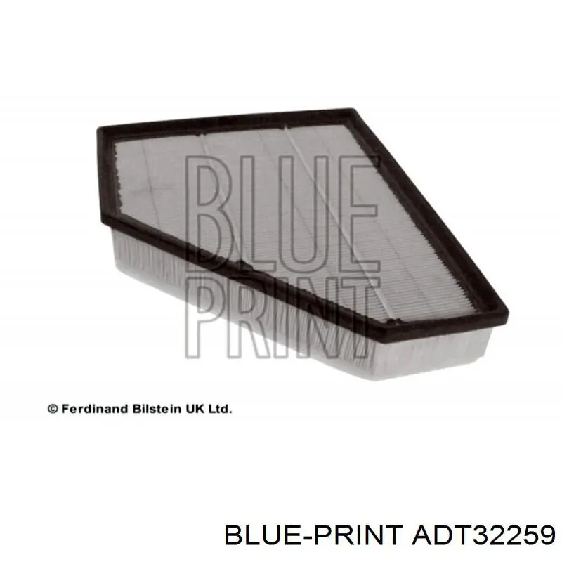 Повітряний фільтр ADT32259 Blue Print