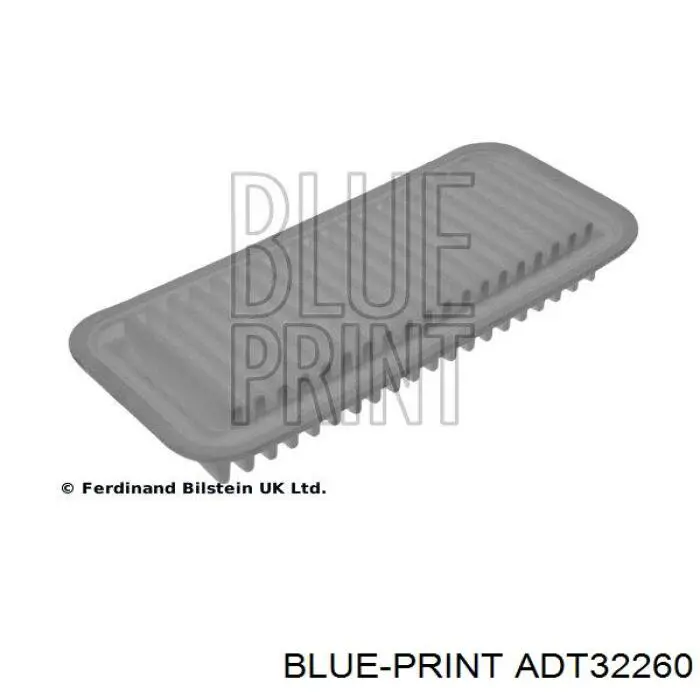 Елемент повітряного фільтра Blue Print ADT32260 ціна, від 4.62 USD