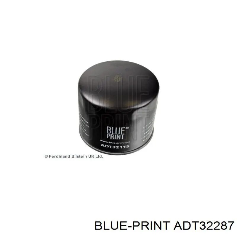 Повітряний фільтр ADT32287 Blue Print