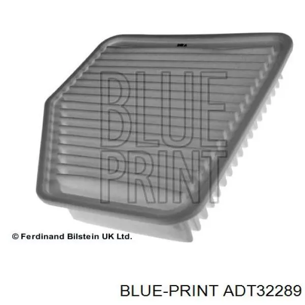 Фільтр повітряний ADT32289 Blue Print