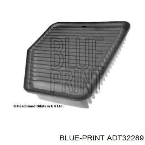 Повітряний фільтр ADT32289 Blue Print
