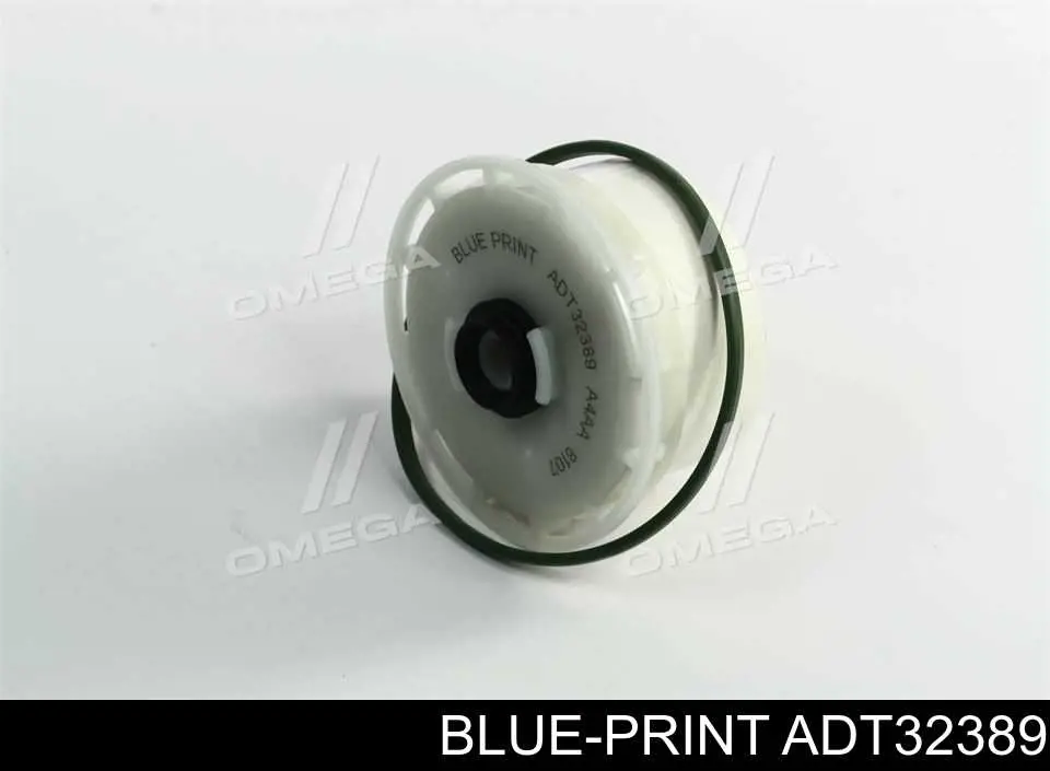 Паливний фільтр KX479DECO Mahle Original