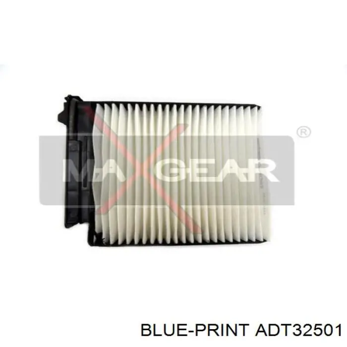 Фільтр повітряний обігрівача Blue Print ADT32501 ціна, від 6.25 USD