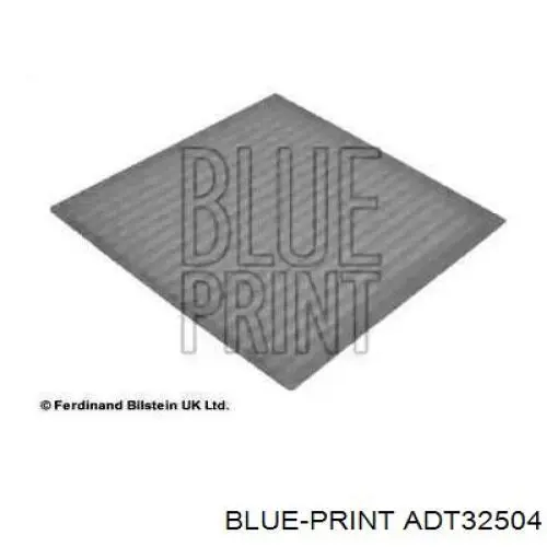ADT32504 Blue Print фільтр салону
