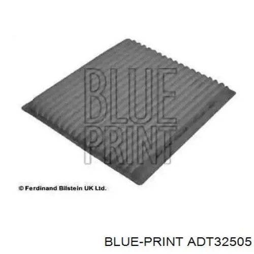 Повітряний фільтр салону Blue Print ADT32505