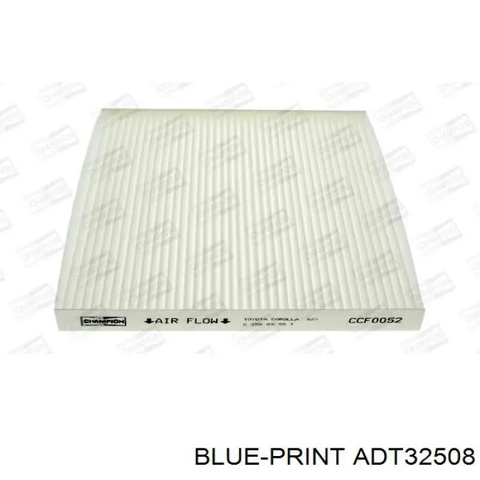 Купити ADT32508 Blue Print Фільтр салону вугільний